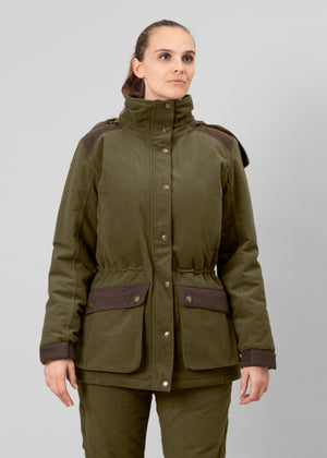 Max Warm II Damenjacke Pine green - Seeland