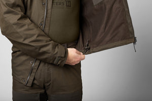 Nordic Hunter HWS Jacke Willow green - Härkila