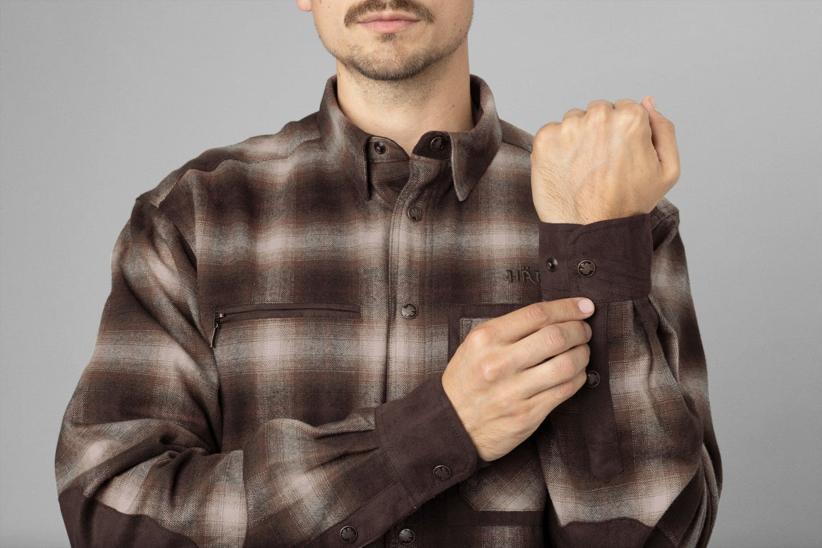Folke Shirtjacke Bordeaux - Härkila