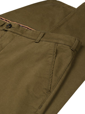 Norberg Chinohose - Oliv - Härkila