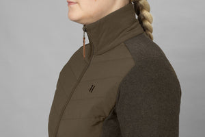 Sandhem Pro isolierter Cardigan für Damen Willow green - Härkila