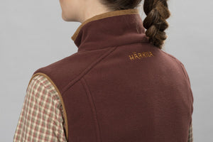 Sandhem 200 Weste für Damen - Bordeaux - Härkila