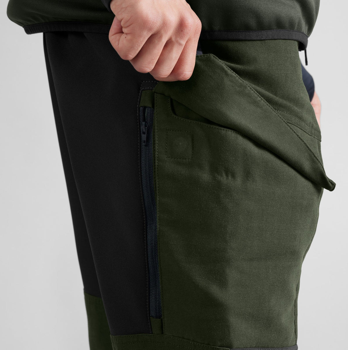 Scandinavian Hose - Duffel green/Schwarz - Härkila