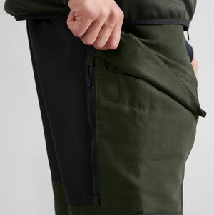Scandinavian Hose - Duffel green/Schwarz - Härkila