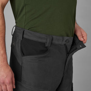 Scandinavian Hose - Phantom grey/Schwarz - Härkila