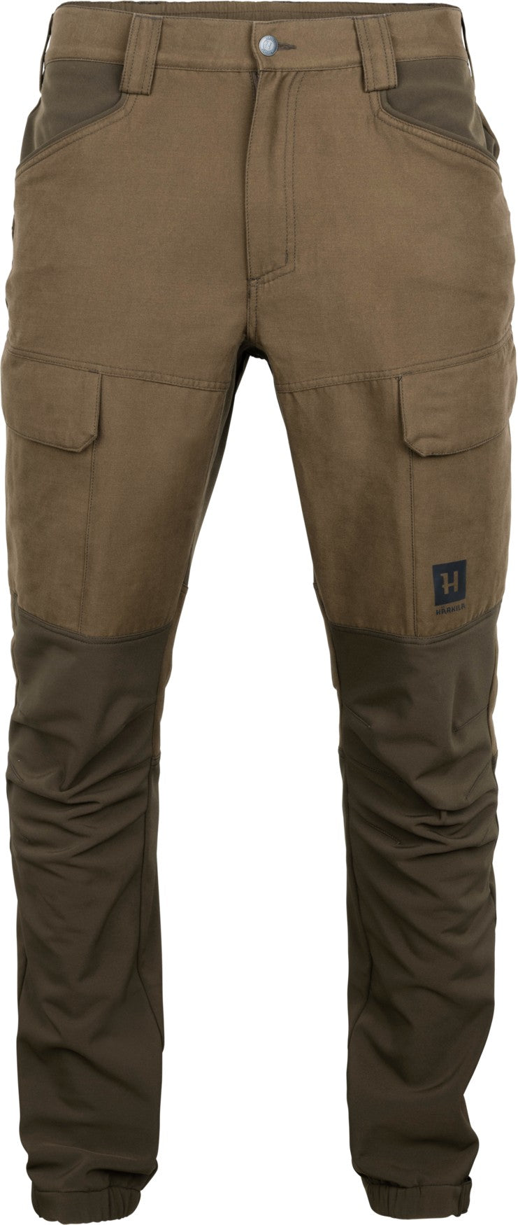 Härkila Scandinavian Hose - Dark earth/Slate brown – Härkila