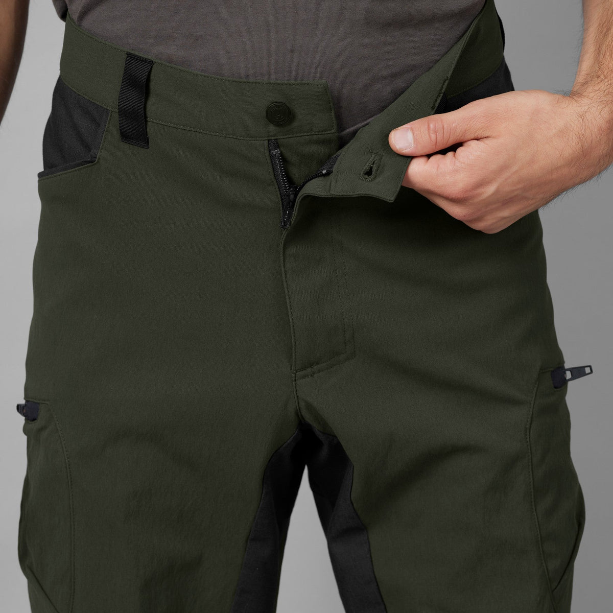 Ragnar Hose - Duffel green/Phantom - Härkila