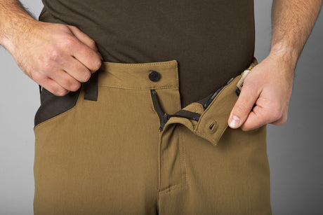 Ragnar Hose - Shadow brown/Golden brown - Härkila