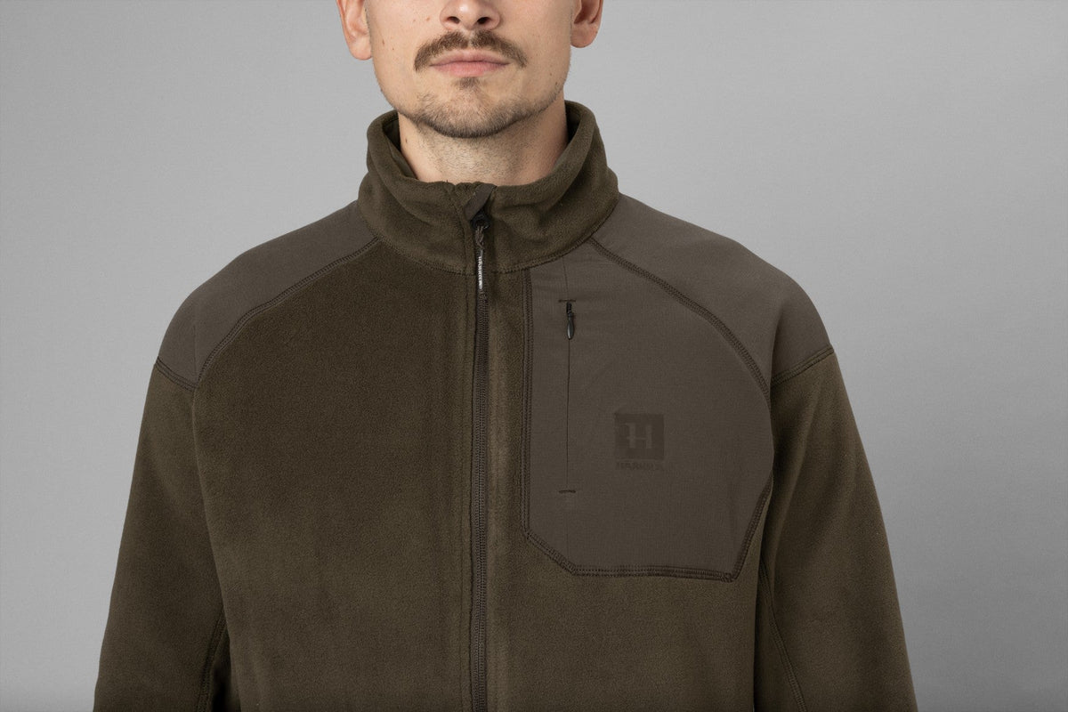 Venjan 2.0 Fleecejacke - Shadow brown - Härkila