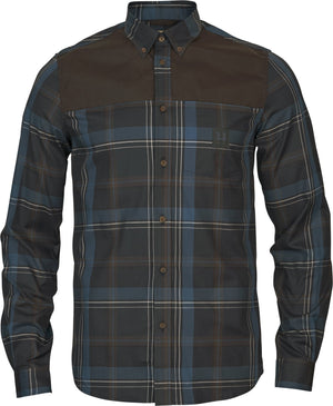 Anker Langarmshirt Dunkelblau - Härkila