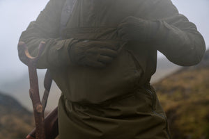 Orton tech HWS Packbarer Smock Willow green - Härkila