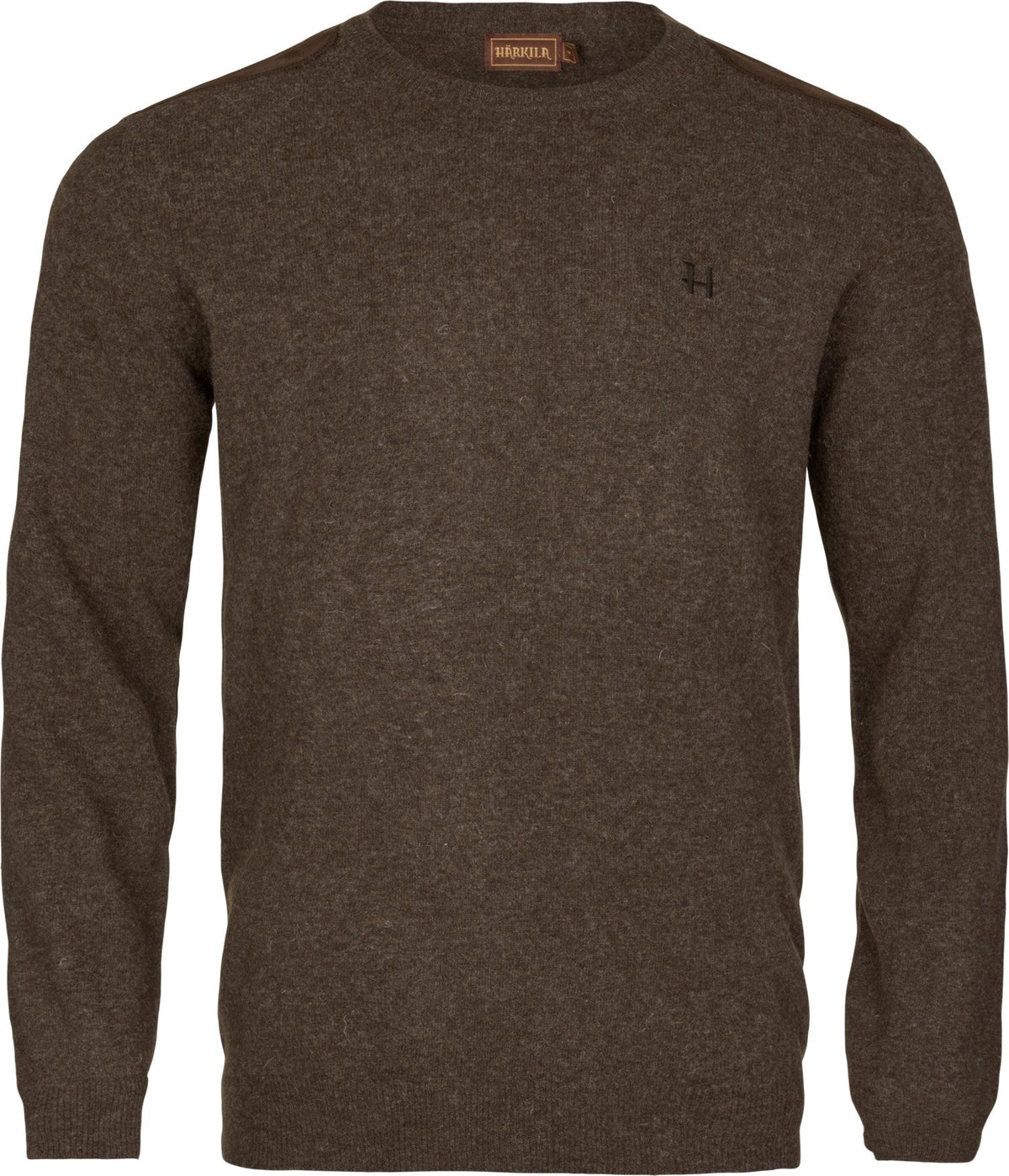 Arran Pullover Slate brown - Härkila