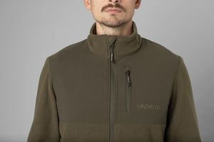 Fjell Fleecejacke - Light willow green - Härkila