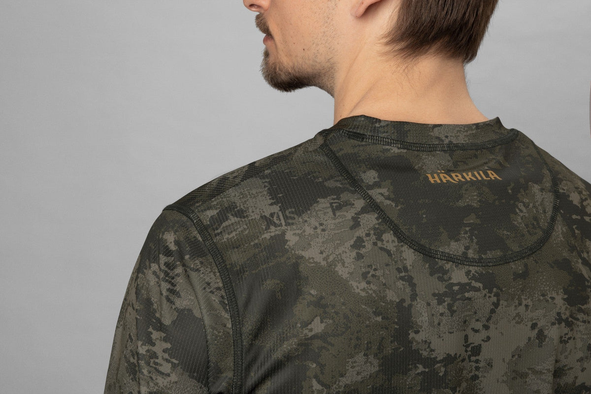 NOCTYX Camo - Langarm-T-Shirt AXIS MSP®Black - Härkila