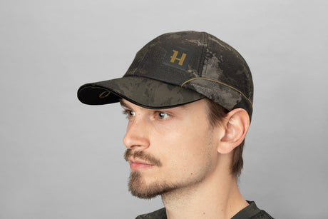 NOCTYX Tarn - leichte Kappe AXIS MSP® Schwarz/Schwarz - Härkila