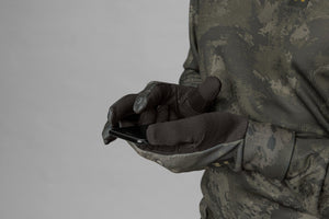 Tarn-Fleece-Handschuh mit umklappbaren Fingern NOCTYX AXIS MSP® Schwarz - Härkila