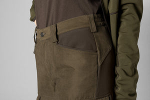 Scandinavian Hosen für Damen Willow green/Deep brown - Härkila