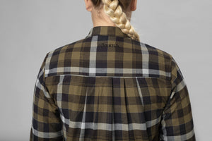 Sigrid L/S Hemd für Damen Willow green/Phantom - Härkila