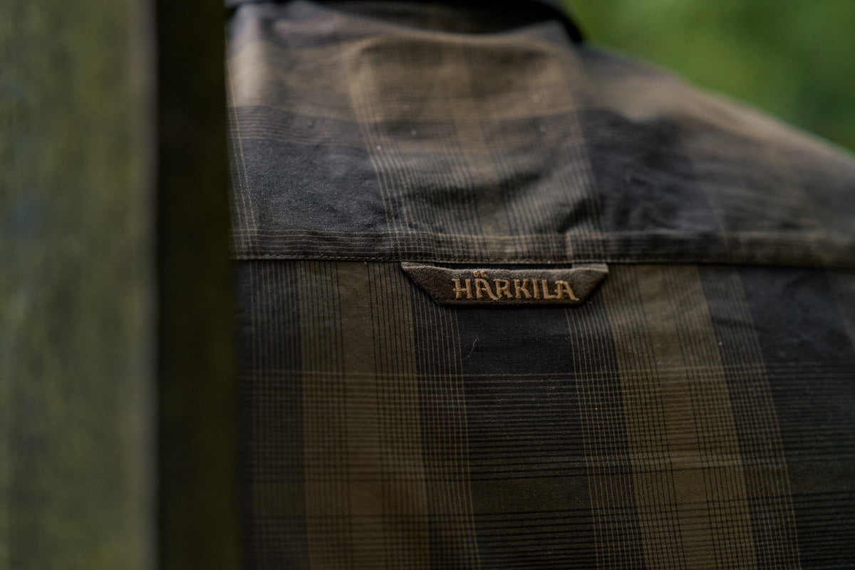 Akkan Hemd - Willow green/Shadow brown - Härkila