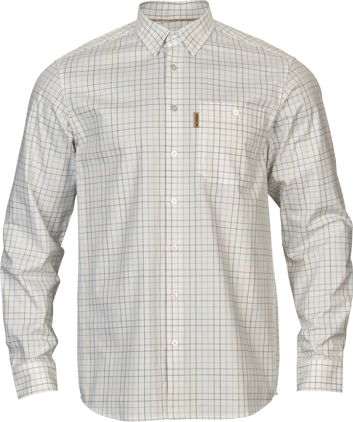 Portfield Langarmhemd - Naval blue - Härkila