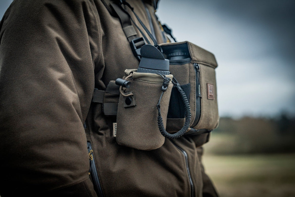 Thermo-Spotter-Tasche Dark willow green - Härkila