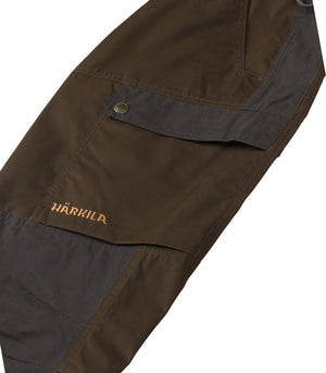 Asmund Hose - Willow green/Shadow brown - Härkila