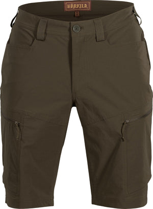 Trail-Shorts Willow green - Härkila