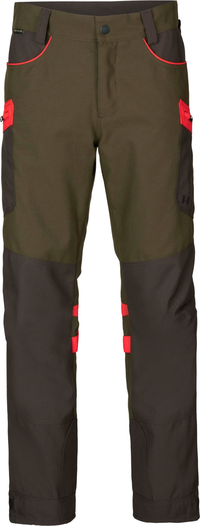 Pro Hunter Dog Keeper GTX Hose Willow green/Orange - Härkila
