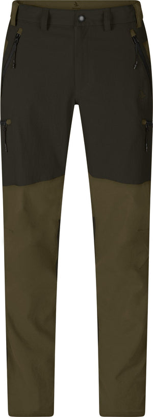 Outdoor Stretch-Hose - Grizzly brown/Duffel green - Seeland