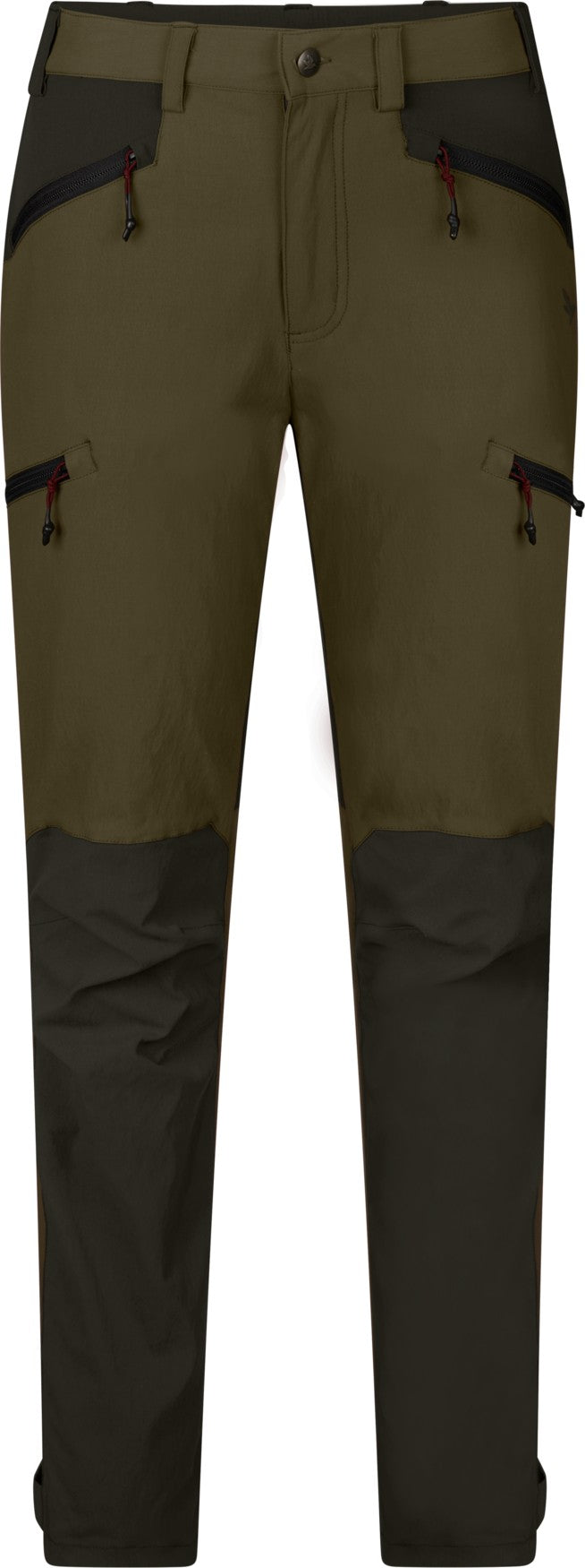 Larch Stretchhose Damen - Grizzly brown/Duffel green - Seeland