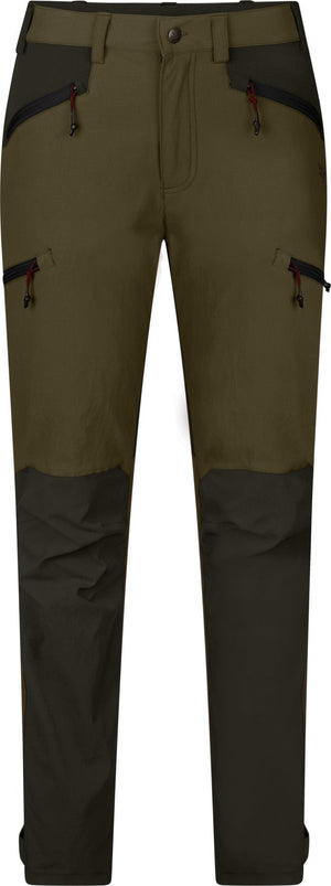 Larch Stretchhose Damen - Grizzly brown/Duffel green - Seeland