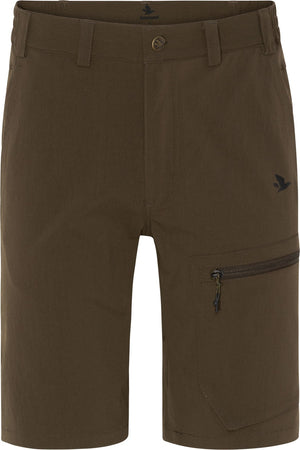 Rowan Stretch-Shorts Pine green - Seeland