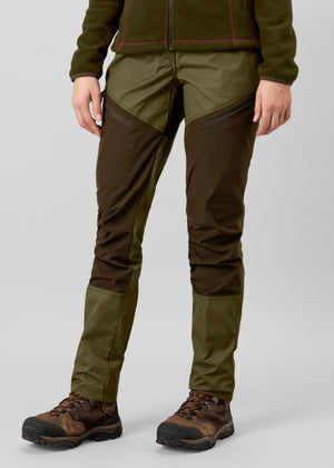 Rosalie-Hose Duffel green/Pine green - Seeland