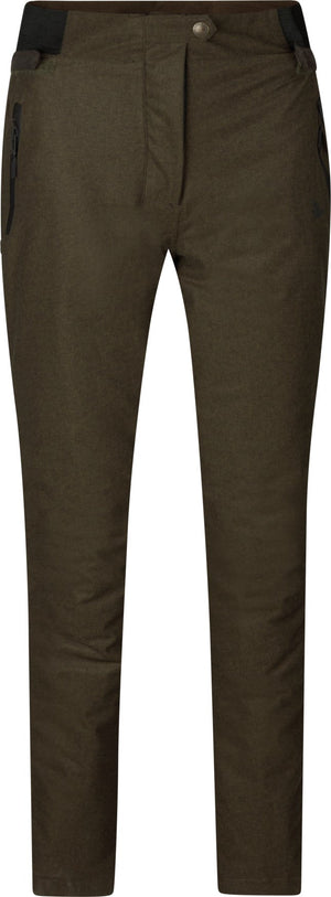 Avail Aya Isolierte Hose Pine green/Demitasse brown - Seeland