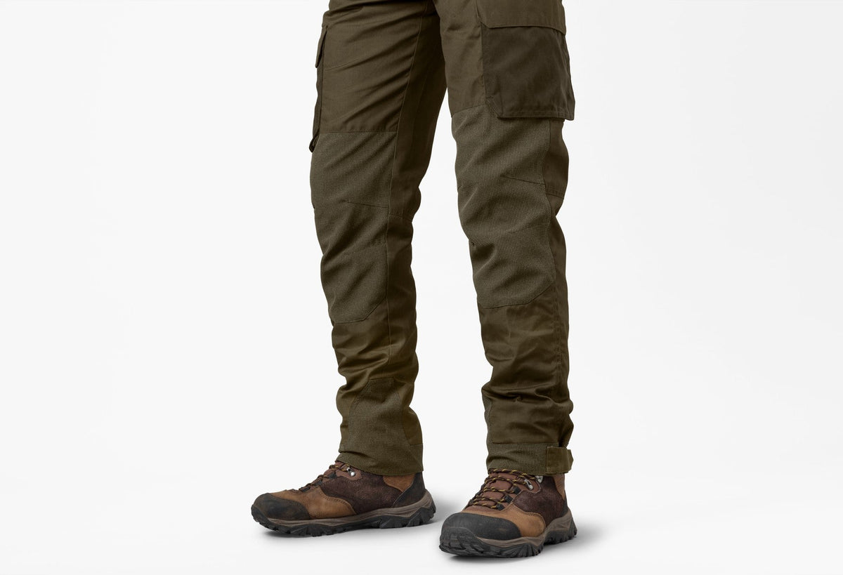 Key-Point Elements Hose Pine green/Dunkelbraun - Seeland