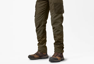 Key-Point Elements Hose Pine green/Dunkelbraun - Seeland