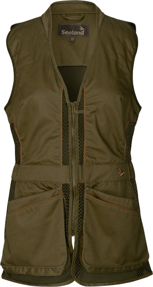 Skeet II Lady Weste - Duffel green - Seeland