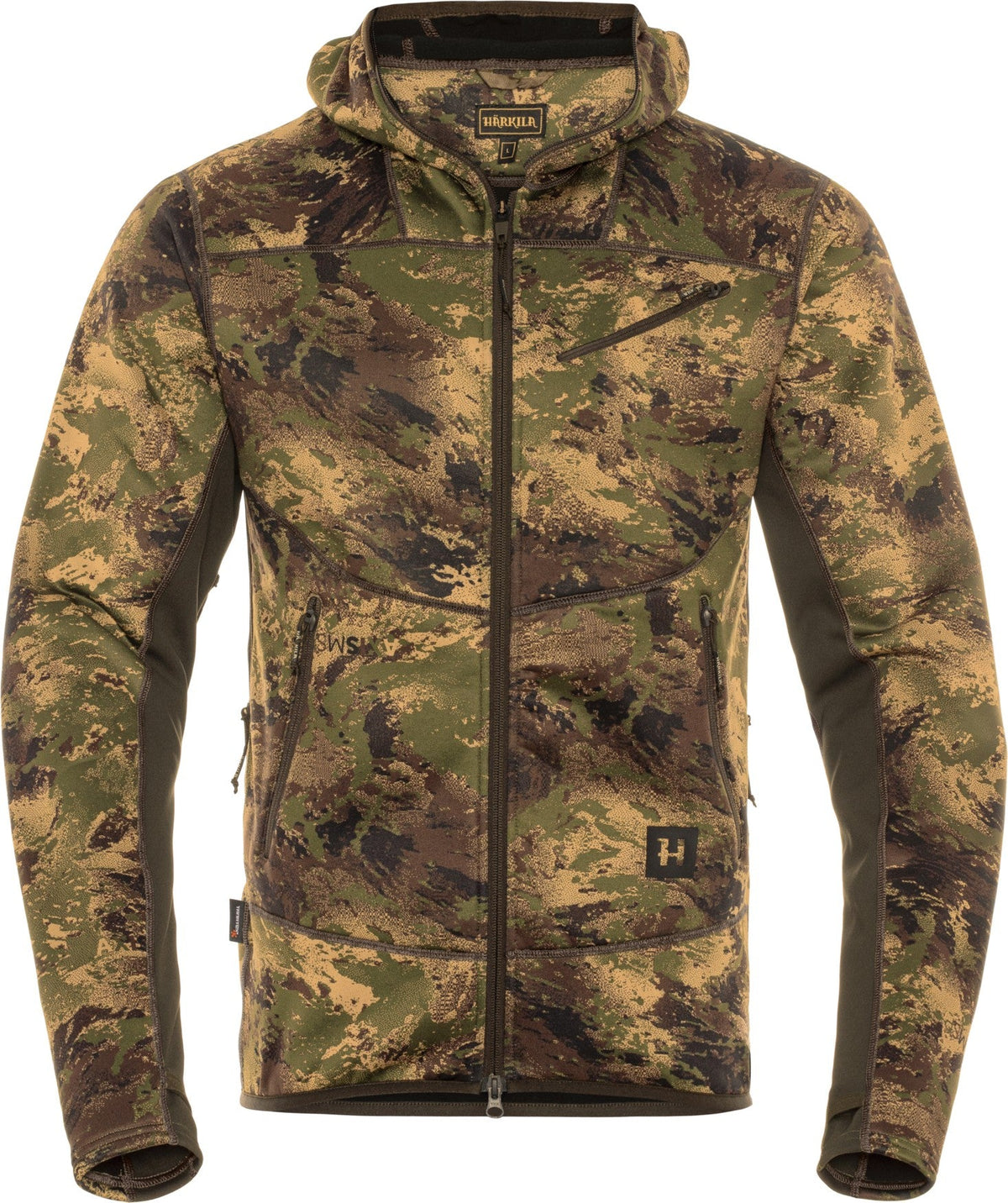 Deer Stalker Camouflage-Fleece-Hoodie AXIS MSP®Forest - Härkila
