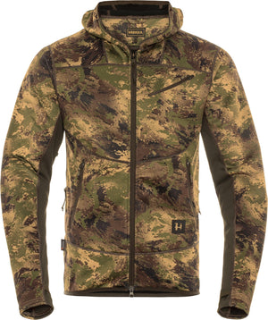Deer Stalker Camouflage-Fleece-Hoodie AXIS MSP®Forest - Härkila