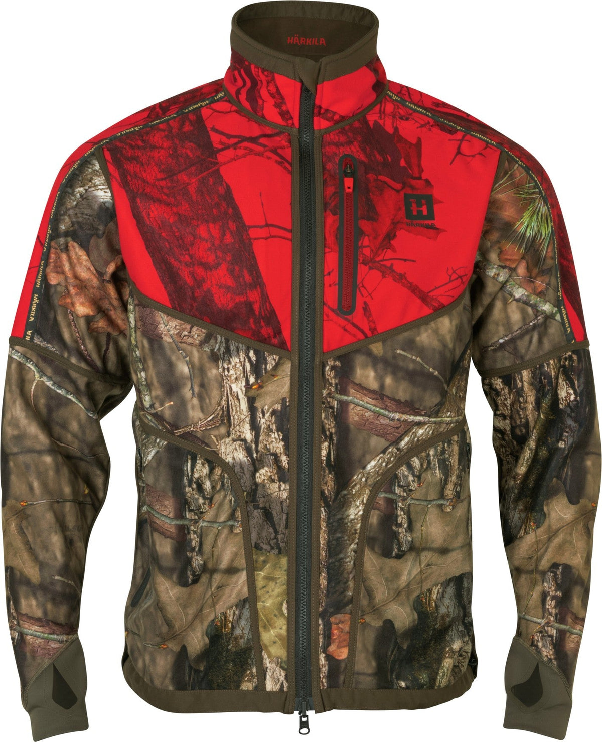 Kamko Camo wendbare WSP-Jacke Jagdgrün/MossyOak®Break-up Country® - Härkila