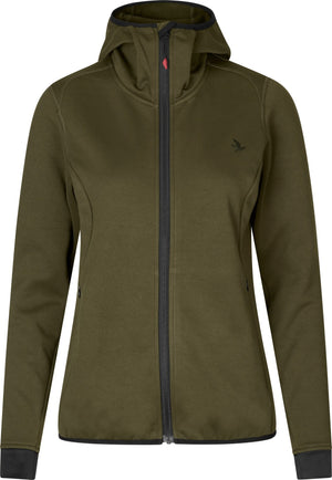 Power-Fleece Damen - Pine green - Seeland