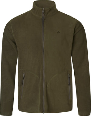 Benjamin Fleecepullover Pine green - Seeland