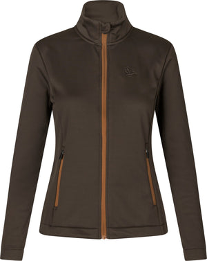 Emily Fleece für Damen - Dunkelbraun - Seeland