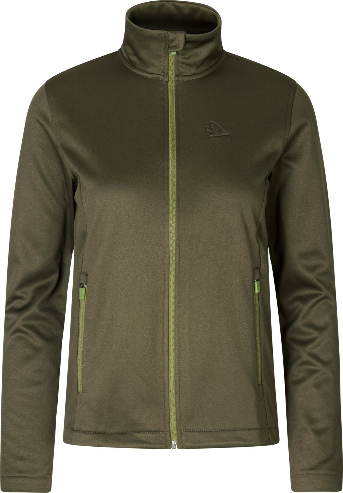Emily Fleece Damen - Pine green - Seeland