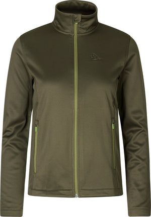 Emily Fleece Damen - Pine green - Seeland