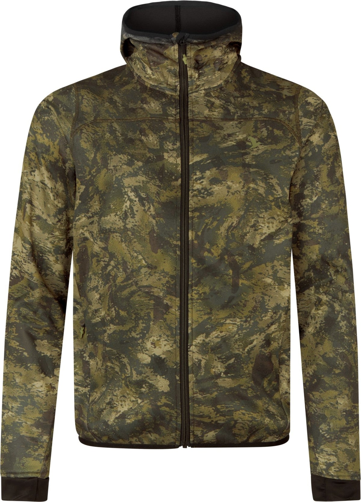Power Camo Fleece InVis Grün - Seeland