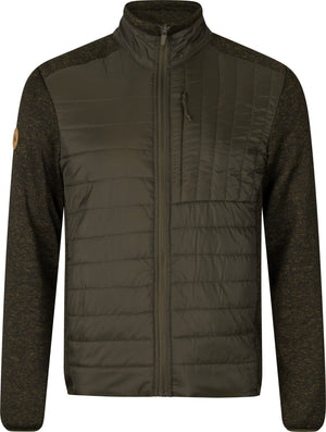Theo Hybrid Jacke in Pine Green - Seeland
