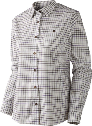 Lancaster Lady L/S-Hemd - Blackberry check - Härkila