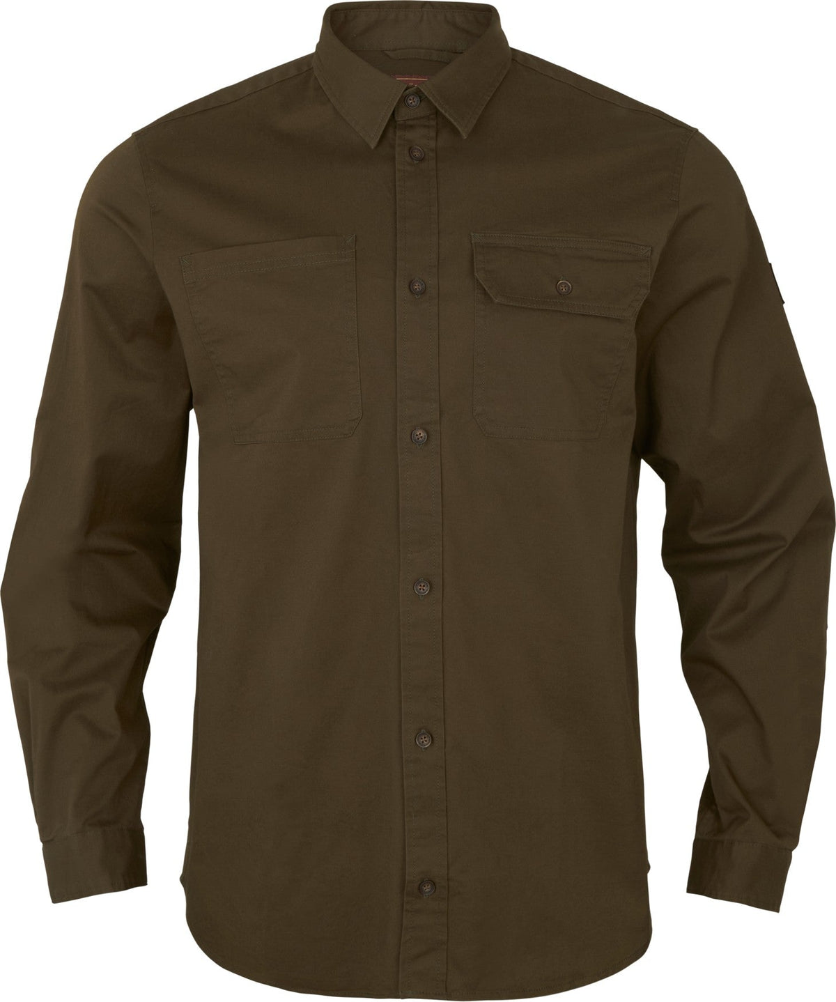 Trym L/S Hemd Willow green - Härkila