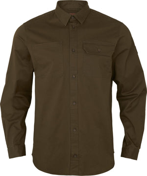 Trym L/S Hemd Willow green - Härkila